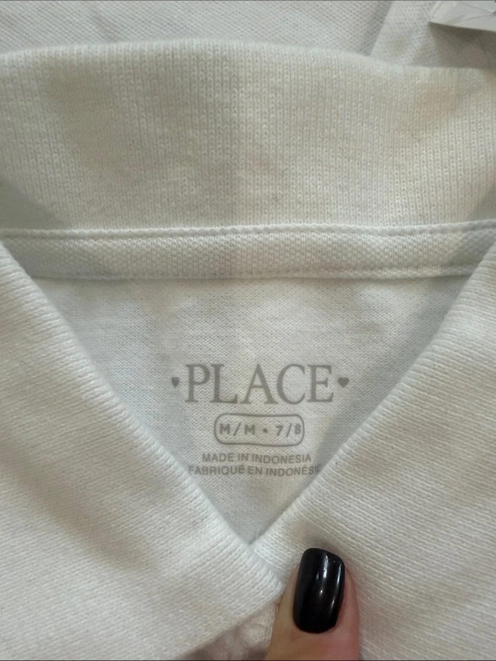 The Childrens Place soft white